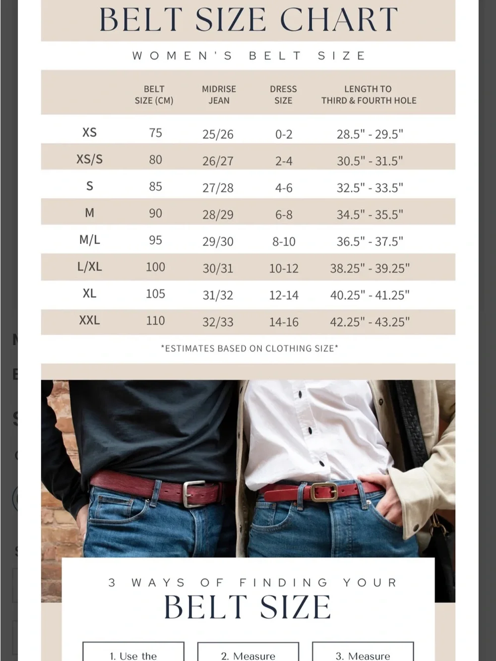 Amsterdam Heritage Elva black leather Belt - Picture 3 of 8